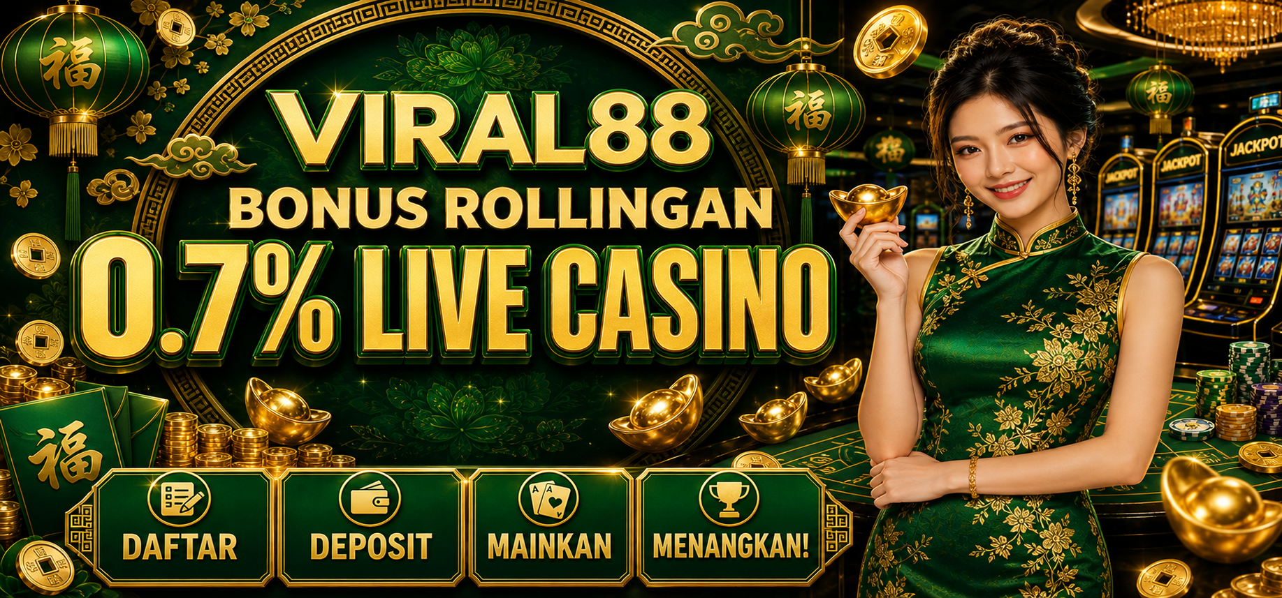 ROLLINGAN LIVE CASINO